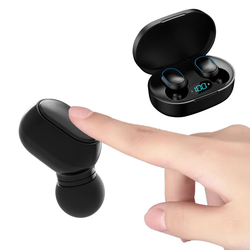Беспроводные наушники TWS E7S Hi-Fi гарнитура Bluetooth с микрофоном спортивные