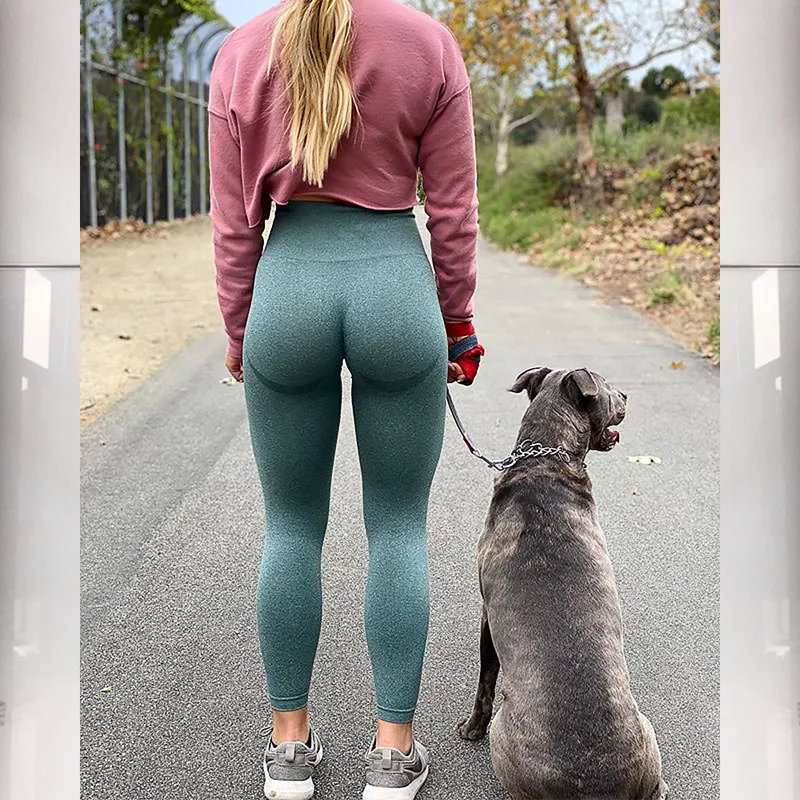 Женские облегающие леггинсы Acefancy спортивные Леггинсы с эффектом пуш ап штаны