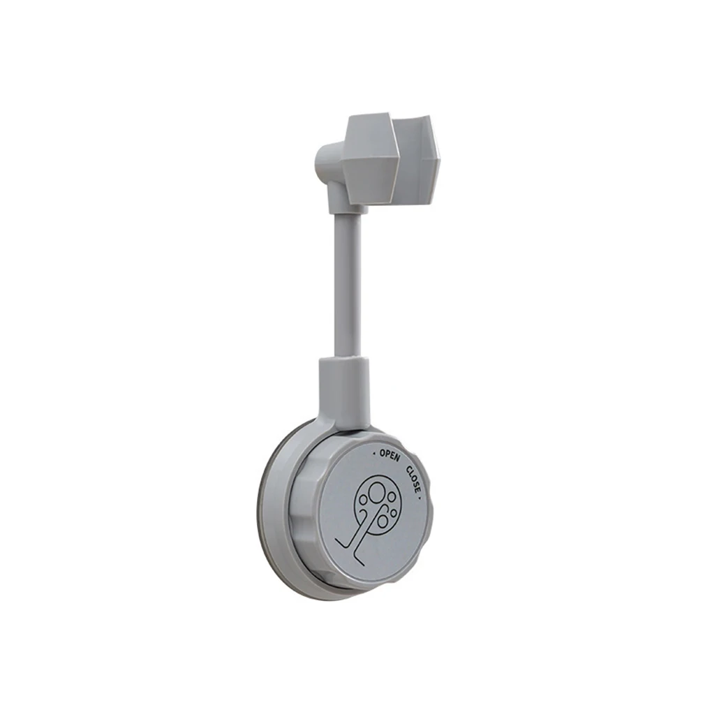 

Adjustable Shower Holder Suction Cup Shower Head Holder Bathroom Bracket Nozzle Base Stand Punch-Free 360 Â°Rotation Universal