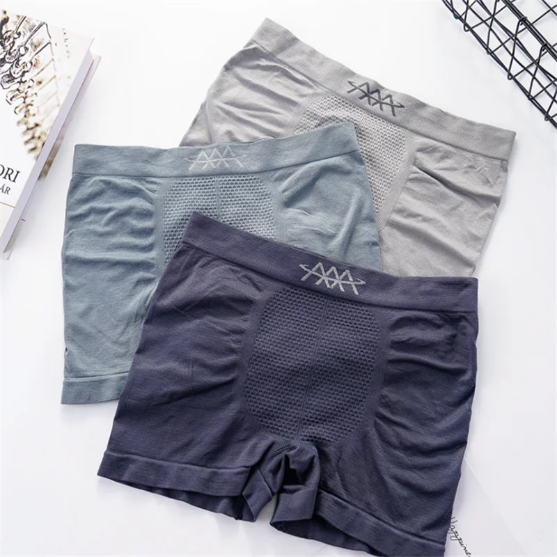 

Боксеры мужские эластичные хлопковые, нижнее белье с надписью, дышащие шорты, удобные трусы