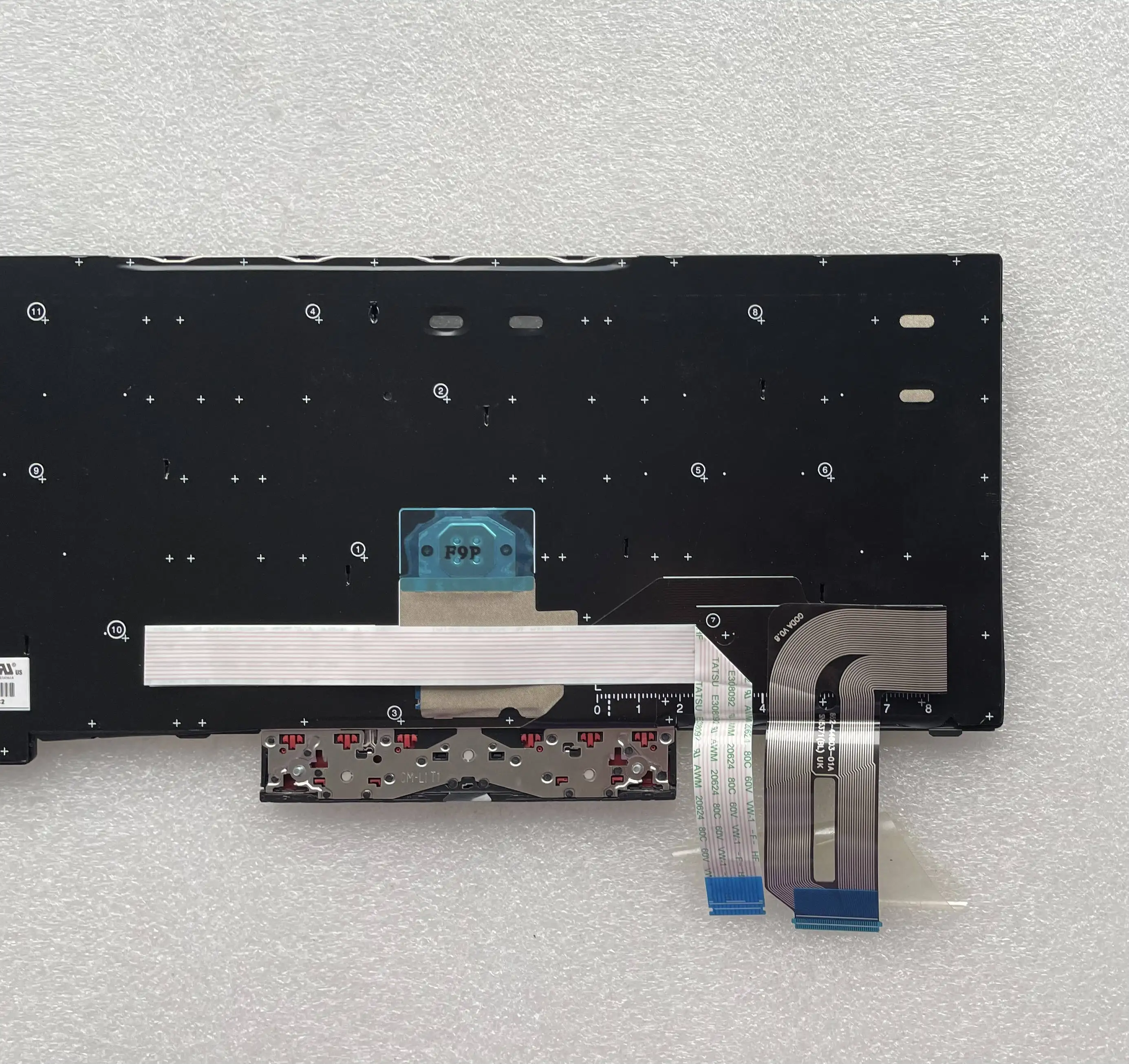 Клавиатура SN20P32938 1PE558 для ноутбука Lenovo Thinkpad E480 E490 R480 R490 L490 с английской раскладкой