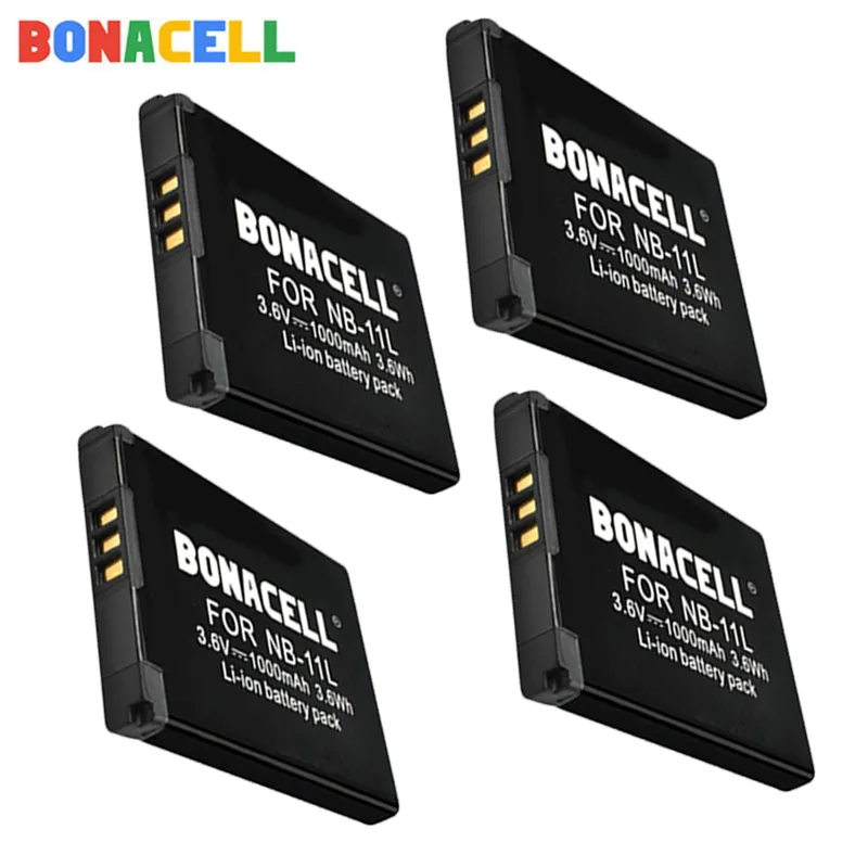 Bonacell NB 11L батарея + ЖК зарядное устройство для Canon PowerShot ELPH 110 HS A2300 A2500 A3500 IS 140 150 34