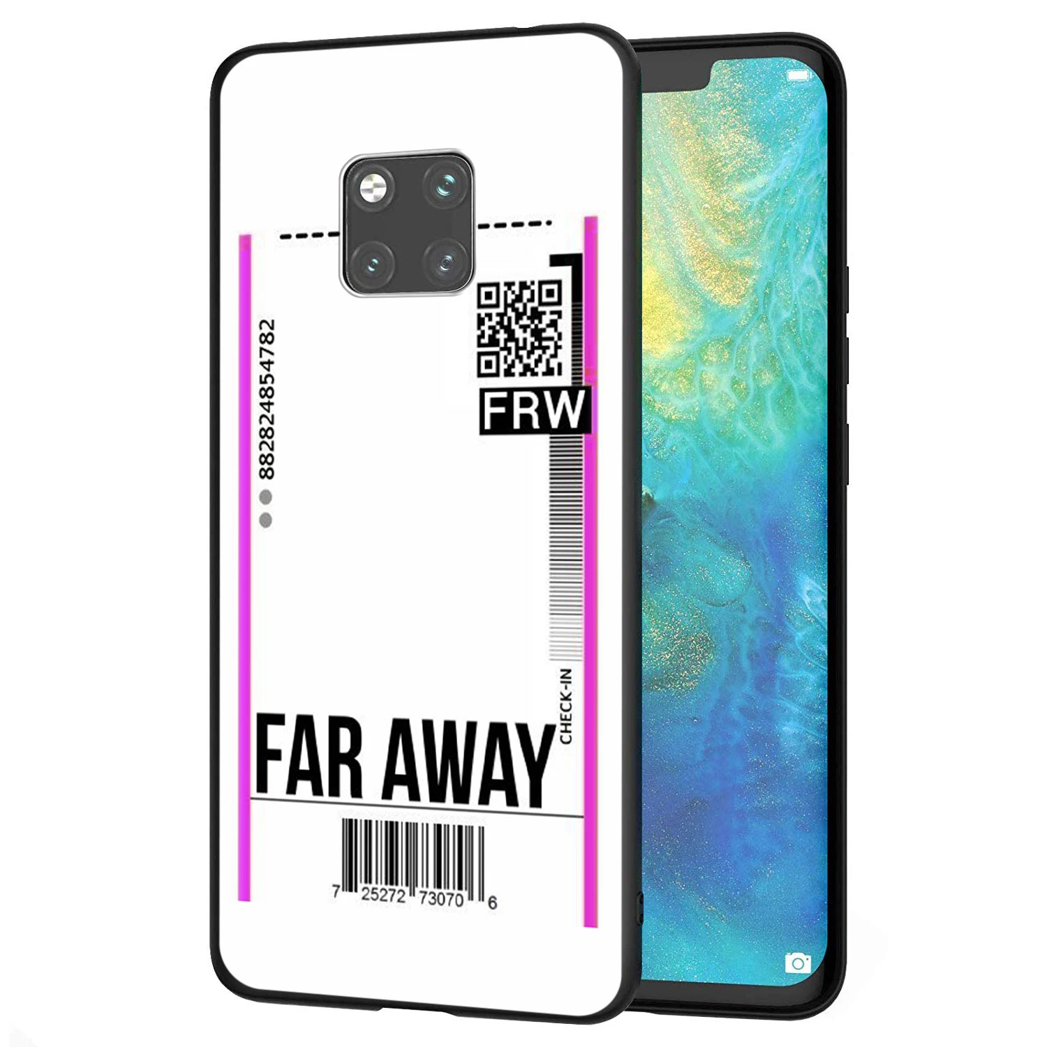 YIMAOC класса люкс Fly Air билет мягкий чехол для Huawei Honor Nova 6 7 9A 10X Y6P P40 V30 SE Pro Max 4G 5G