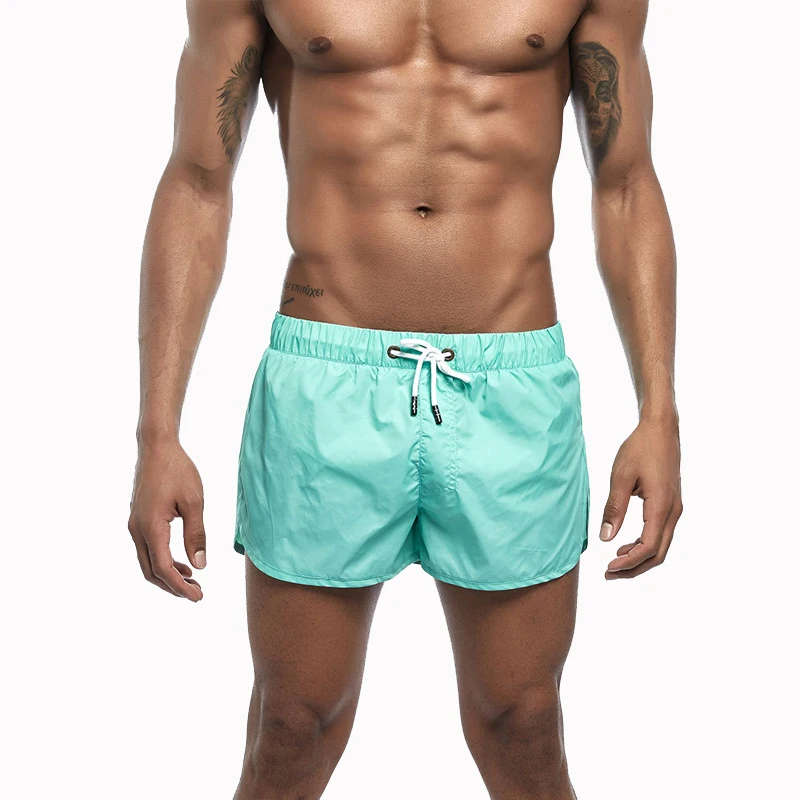 Mens Swimwear Swim Shorts Trunks Beach Board Shorts Swimming Pants Swimsuits Mens Running Sports Surffing Shorts
