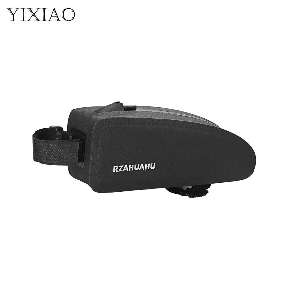 

YIXIAO Waterproof Bicycle Frame Front Top Tube Bike Pannier Saddle Bag Cycling Accessories Pouch Bicycle Phone Case Pack
