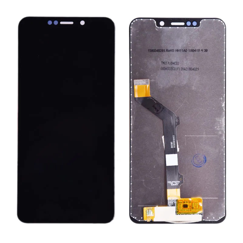 Для Motorola Moto One P30 Play XT1941 ЖК экран с сенсорным стеклом дигитайзер сборка 5 9 &quotдля