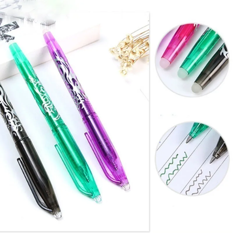 5 шт./компл. 0 мм стираемая ручка волшебный писать нейтральный гелевая Цвета на