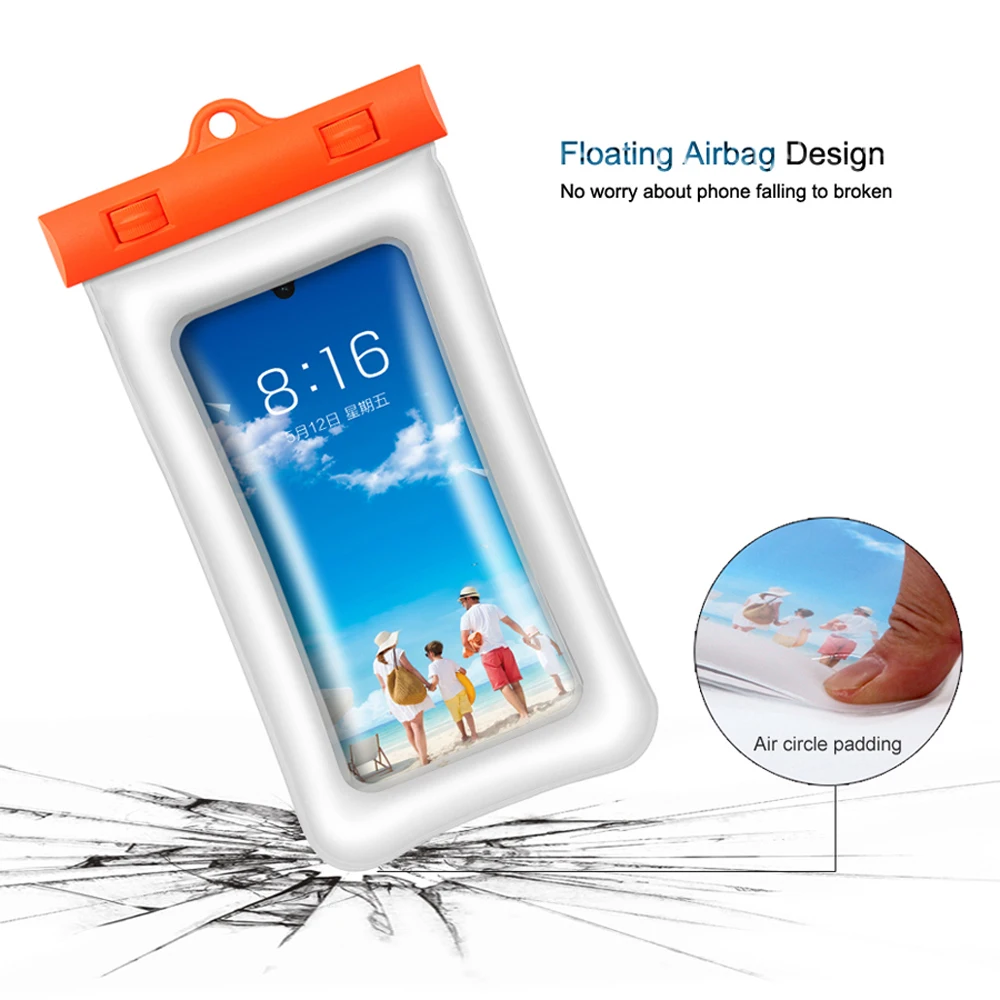 Плавающий Водонепроницаемый чехол для телефона 6 5 ''смартфон сухая сумка iPhone XR