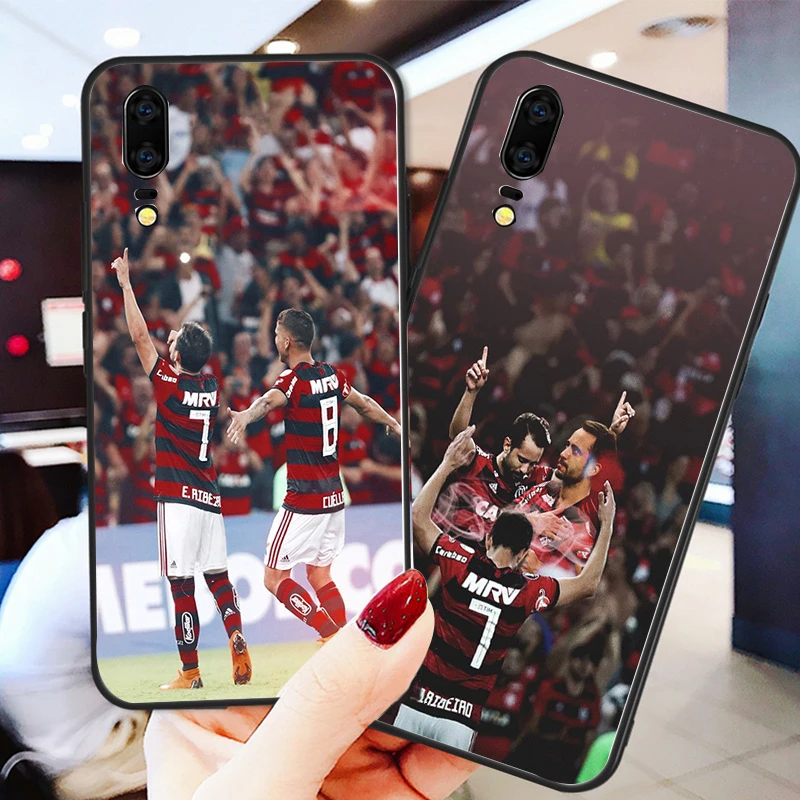 Чехол для телефона Фламенго RJ FC чехол huawei P10 P20 P30 Pro черный мягкий ТПУ DIY Ribeiro Honor 8 9 20