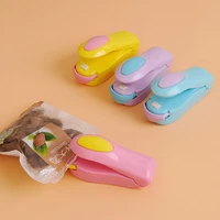 portable mini household sealing machine heat sealing machine food plastic bag packaging mini bag clip kitchen gadgets