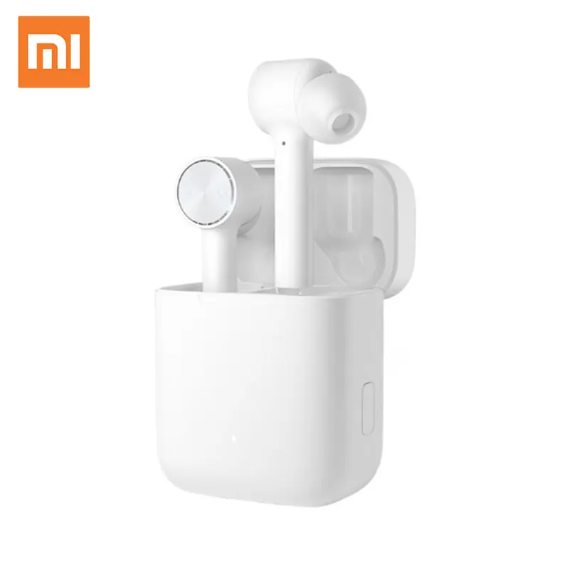 Xiaomi Air TWS Bluetooth наушники истинная Беспроводная стерео Спортивная гарнитура ENC