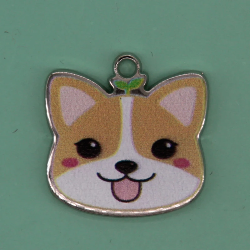 Идентификационная бирка для домашних животных персонализированный брелок в