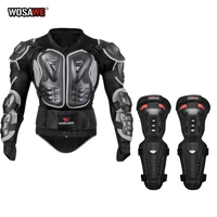 wosawe motocross full body protective armor jacket mtb motorcycle racing riding chest back protector guard armor moto gear