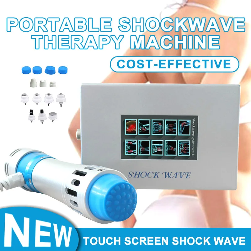 

Protable Low Intensity Extracorporeal Shockwave Erectile Dysfunction Physical Therapy Equipment For Pain Ed Treatment For Sale