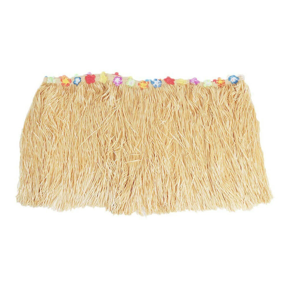 Гавайские вечерние юбки для стола тропические украшения свадьбы с днем рождения