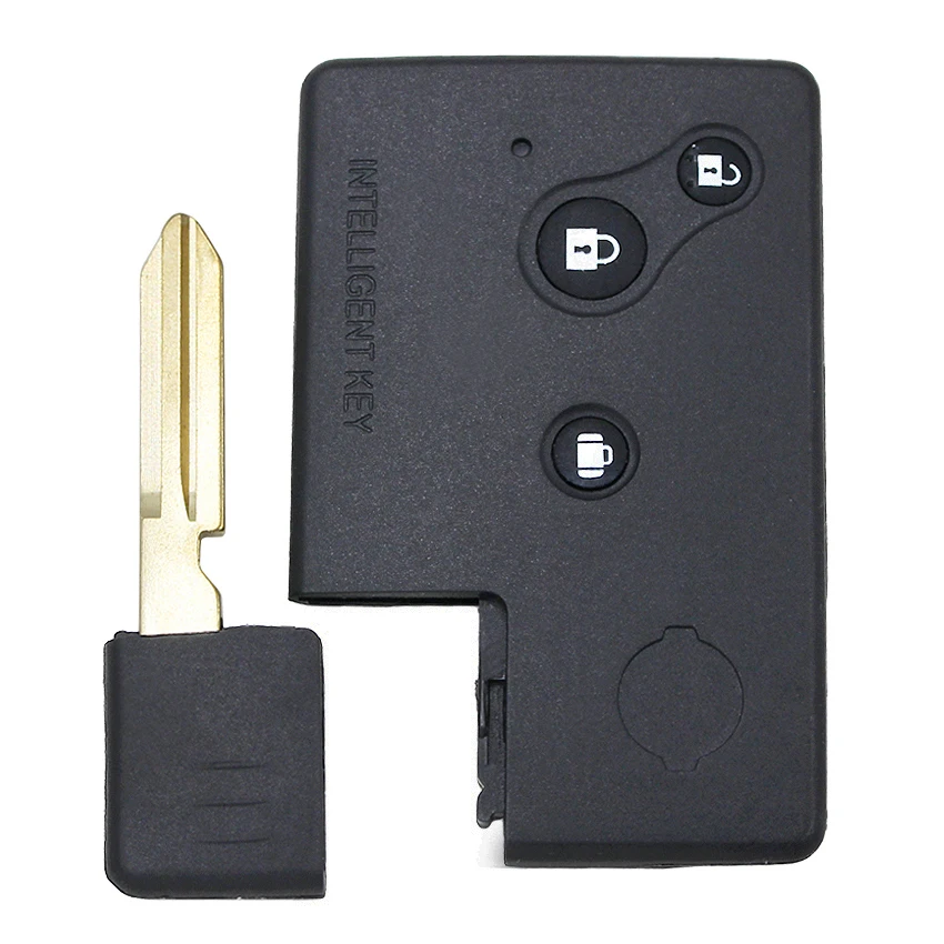 3 кнопки сменный корпус смарт пульт дистанционного ключа чехол Брелок для Nissan Teana