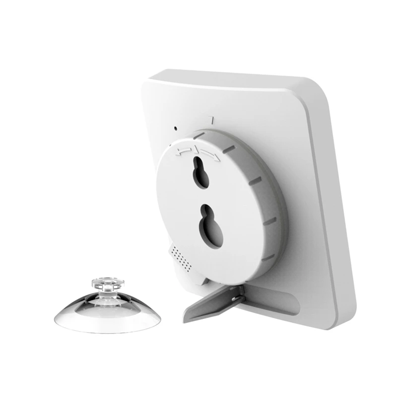 Водонепроницаемый настенный цифровой измеритель температуры и влажности для