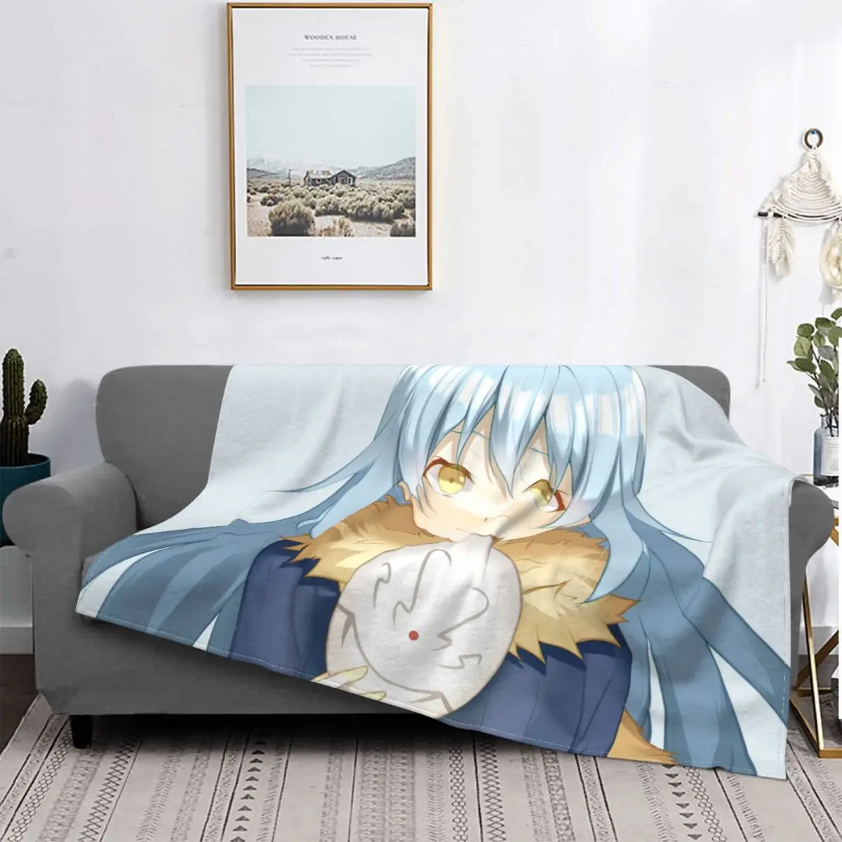 

Esa vez me he reencarnado como una seda, manta novedosa de fantasía, colcha de franela bonita y acogedora de lana suave