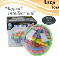 3d maze ball 138 steps 925a large educational magic intellect ball marble puzzle game balance maze game puzzle toy for kids