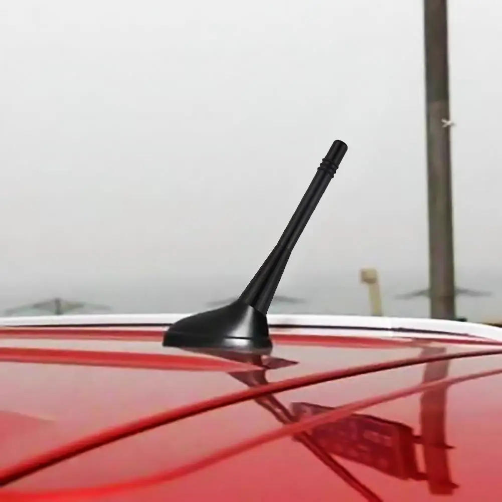 Универсальная алюминиевая Автомобильная радиоантенна на крышу пчелиный винт AM