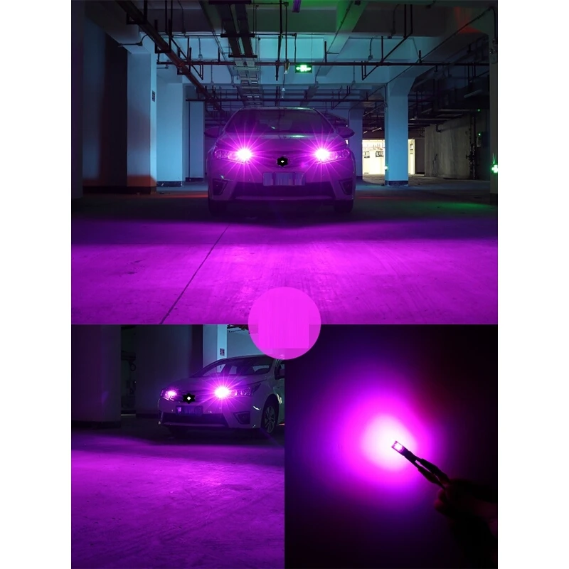 Ампулы Voiture Luces помощи при парковке для светильник ing Bombillos Para авто аксессуары