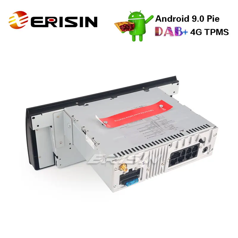 Erisin ES7753B 7 &quotOcta-Core Android 9 0 автомобильный DVD CD плеер GPS DTV DAB + OBD2 для BMW 5 серии E39 E53 X5 M5 |