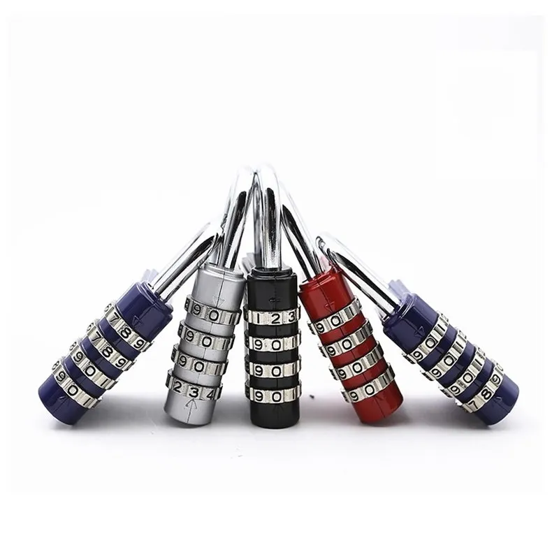 Сверхмощный 4-циферблатный замок с кодовым замком погодозащищенный защитный