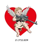 Аксессуары для одежды, наклейки для утюга на одежду, наклейки на одежду