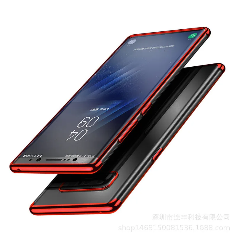 Покрытие силиконовый чехол для samsung Galaxy A50 A10 20 30 40 60 70 80 90 мягкий TPU Примечание 10