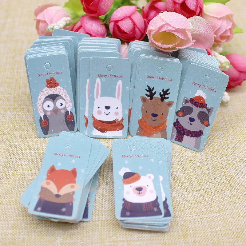 100 шт. крафт-бумажные этикетки с завязками ручной работы надписью Love для одежды