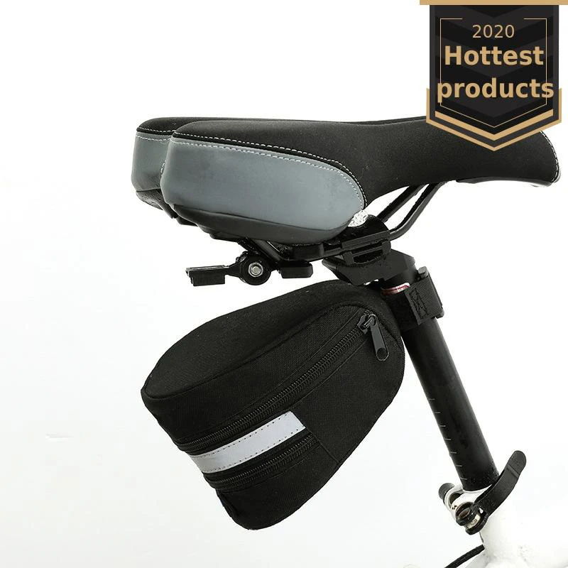 

Bicycle Bag Tail Bag Large Capacity Waterproof Colorful Equipment Road Mountain Bike Seat Tube Bag Riding Rear Seat Bag