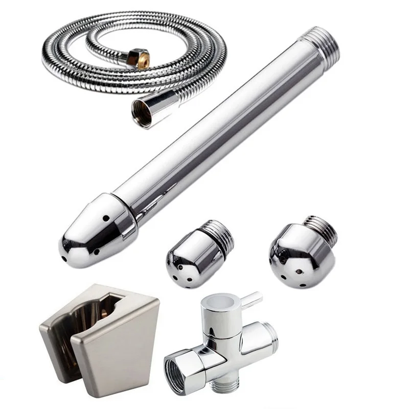 A13 Modun Enema душ для клизма задницы Colonic Douche портативное средство для очистки биде Shattaf Туалет Биде Душ Limpieza Анальный Душ - Цвет: A13