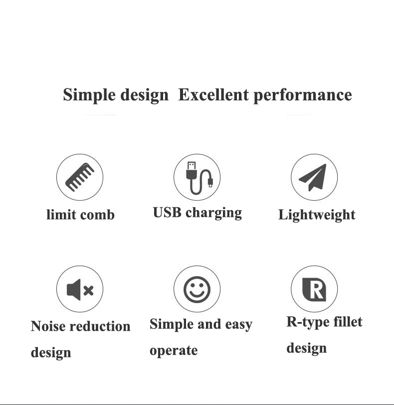 Парикмахерская Машинка для стрижки волос профессиональный триммер мужчин