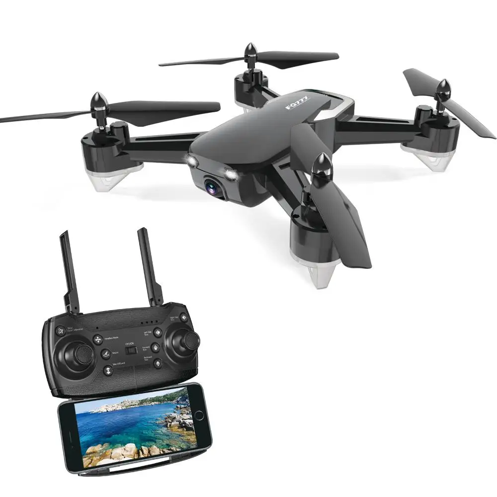 FQ777 FQ40 Дрон 2 4G /640P/720P/без камеры FPV WIFI HD камера Hover RC вертолет Квадрокоптер Дроны с