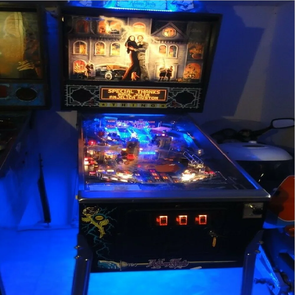 50 шт. новинка винтажная шестерня приемник и светильник для пинбола светодиодная