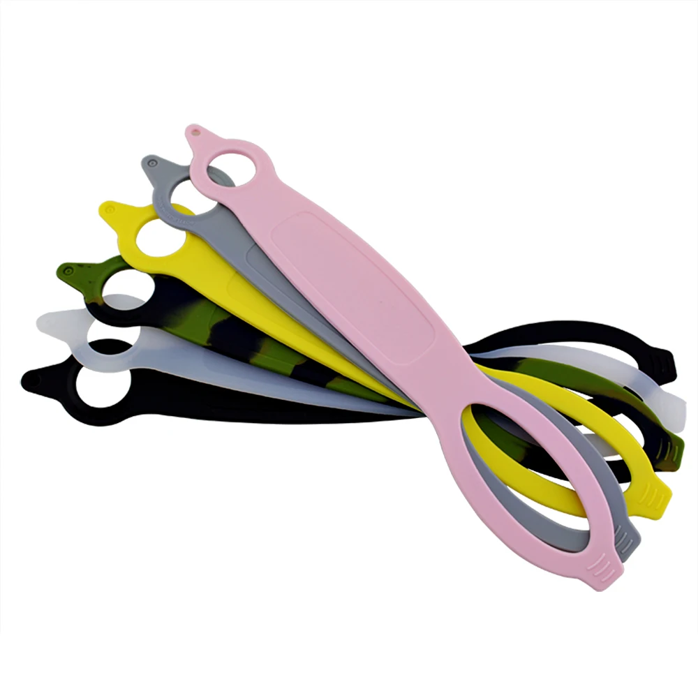 Силиконовый ремешок для бутылки с водой мягкие Аксессуары бега походов