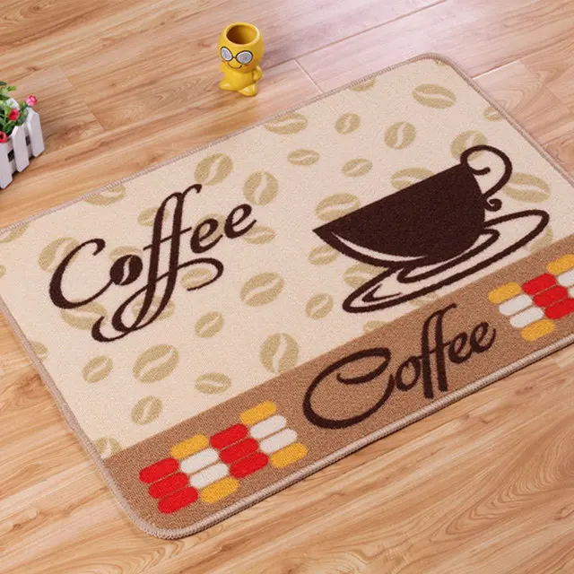 Противоскользящий коврик для кухни и ванной дома прихожей нескользящий