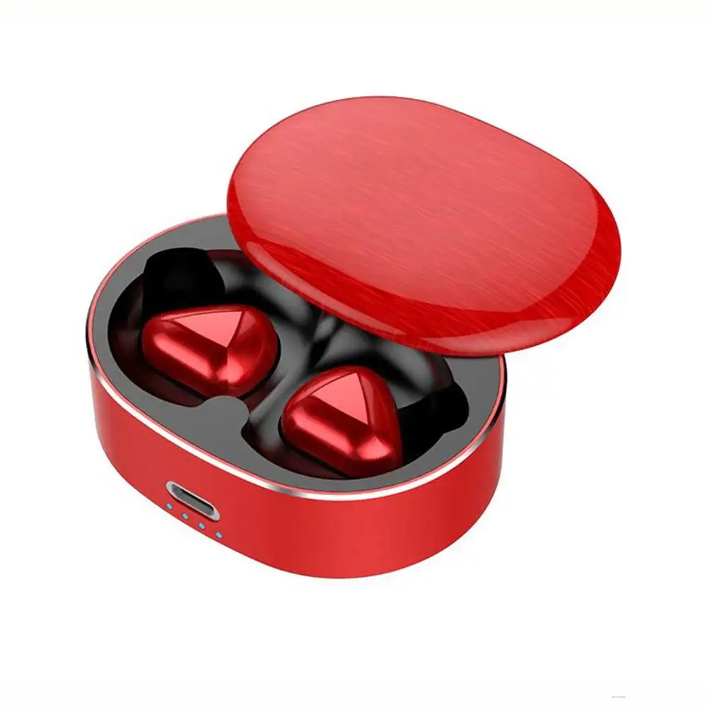 

T50 TWS Bluetooth Earphones Wireless Earbuds 6D Noise Reduction Headphone