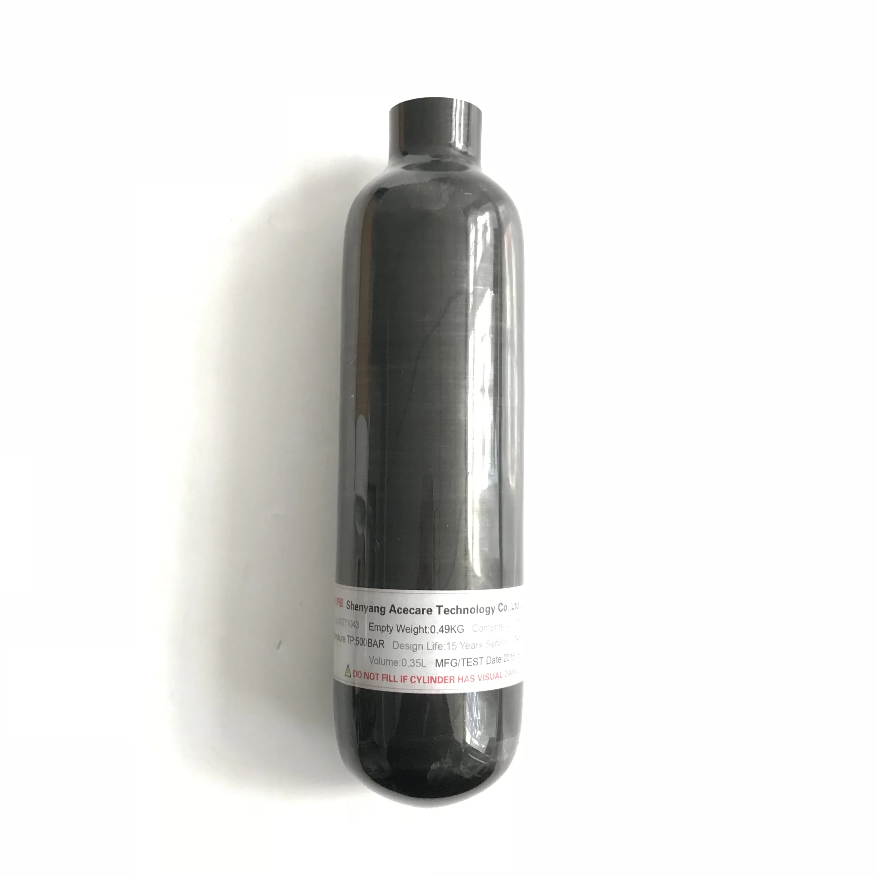 TANK Acecare 0.35L 350cc Pcp углеродное волокно Мини Танк Pcp регулятор 4500psi 300bar PCP пневматическая винтовка Пейнтбол Танк Airforce Condor Воздушный пистолет - Цвет: TANK