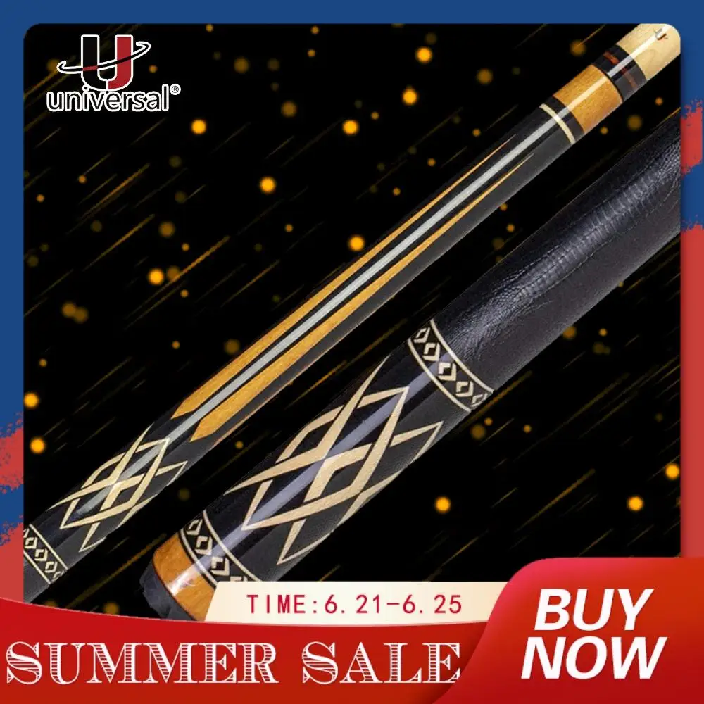 

2019 Universal Bat Series 12.75mm Tiger Everest Tip 3 Colors Option Embedded Technology Carbon Fiber Tube Shaft Professional Cue