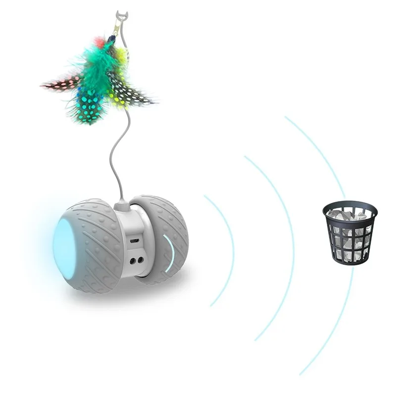 Новый светодиодный электронный питомец кошка игрушка умный автоматический