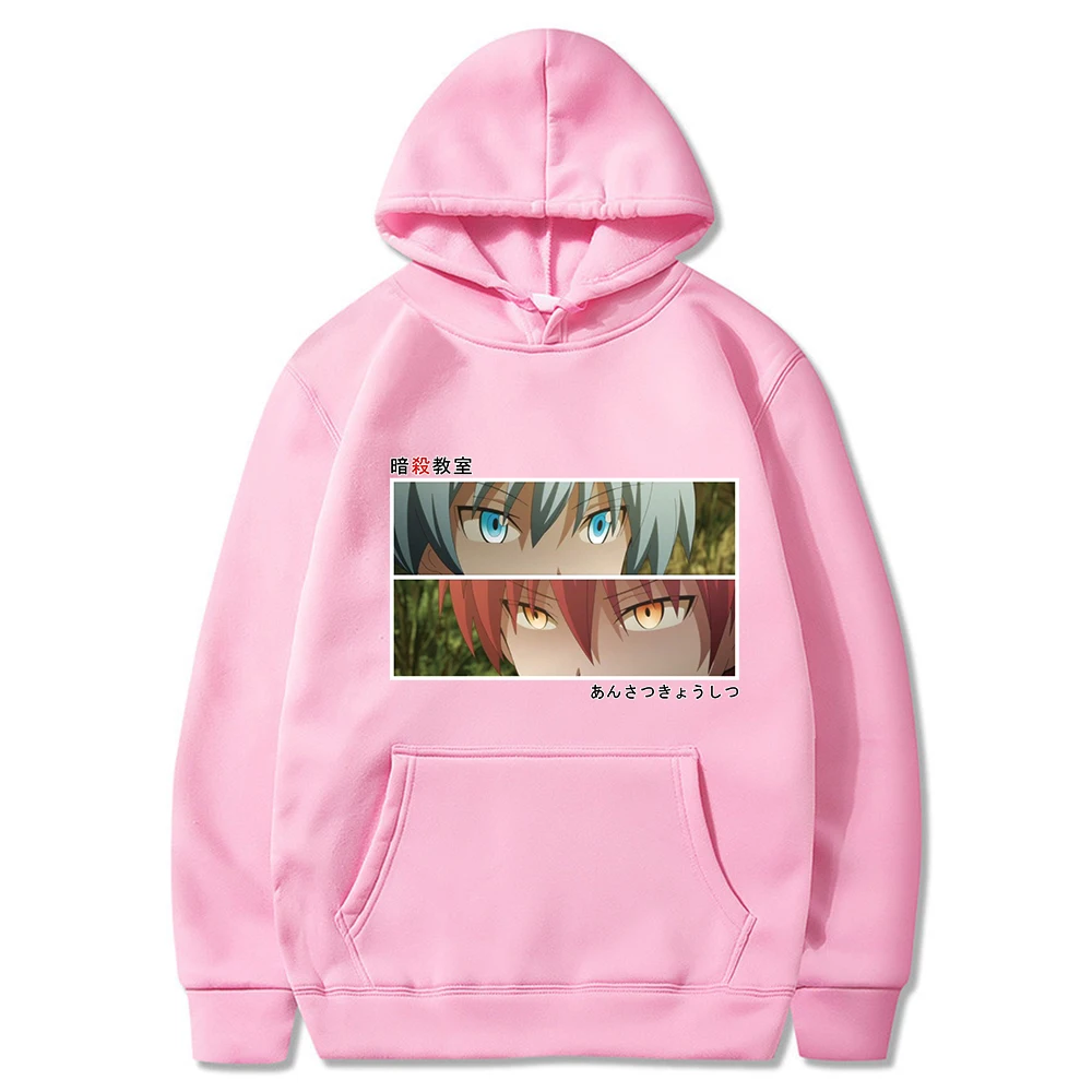 Классическая Толстовка с капюшоном в стиле аниме убийца для мужчин и женщин