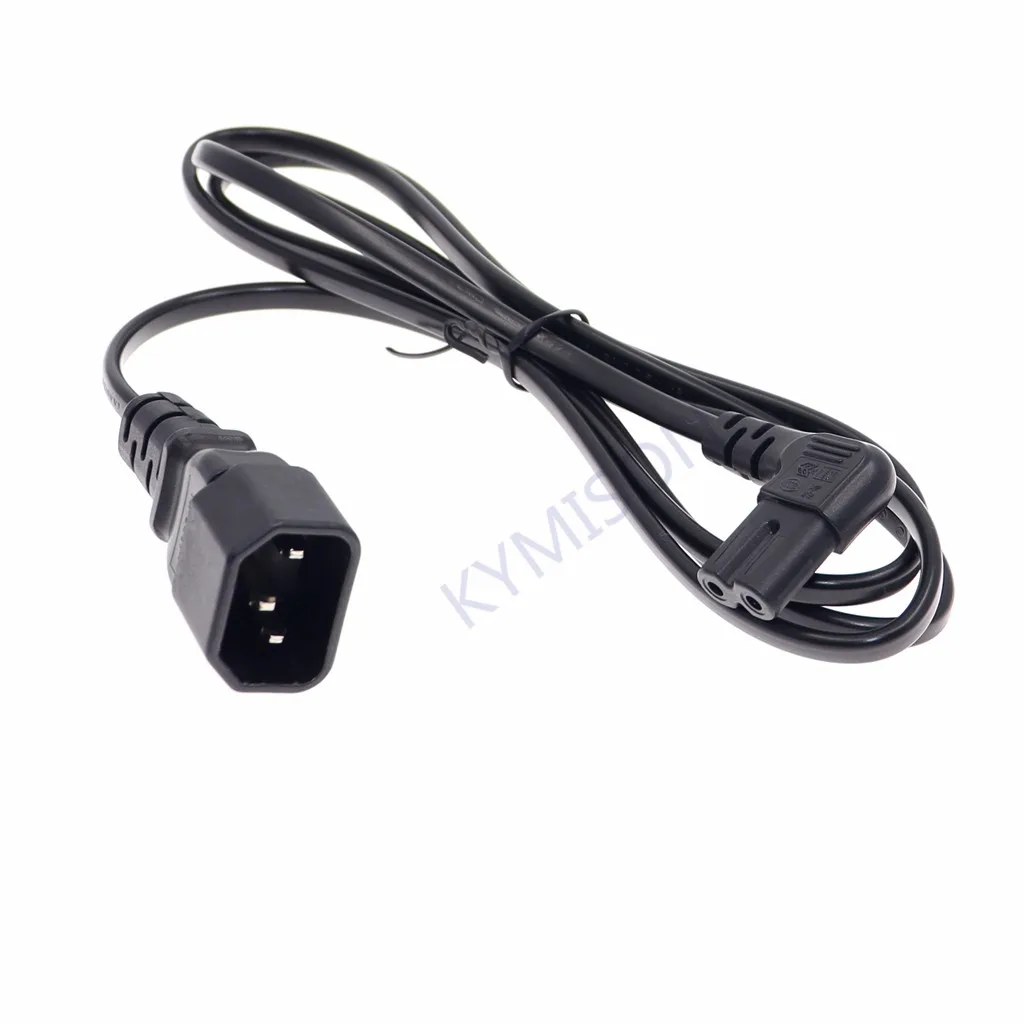 IEC320 C14 2Pin/3Pin для C7 расширение Мощность шнур Рисунок 8 угол женщин мужской адаптер