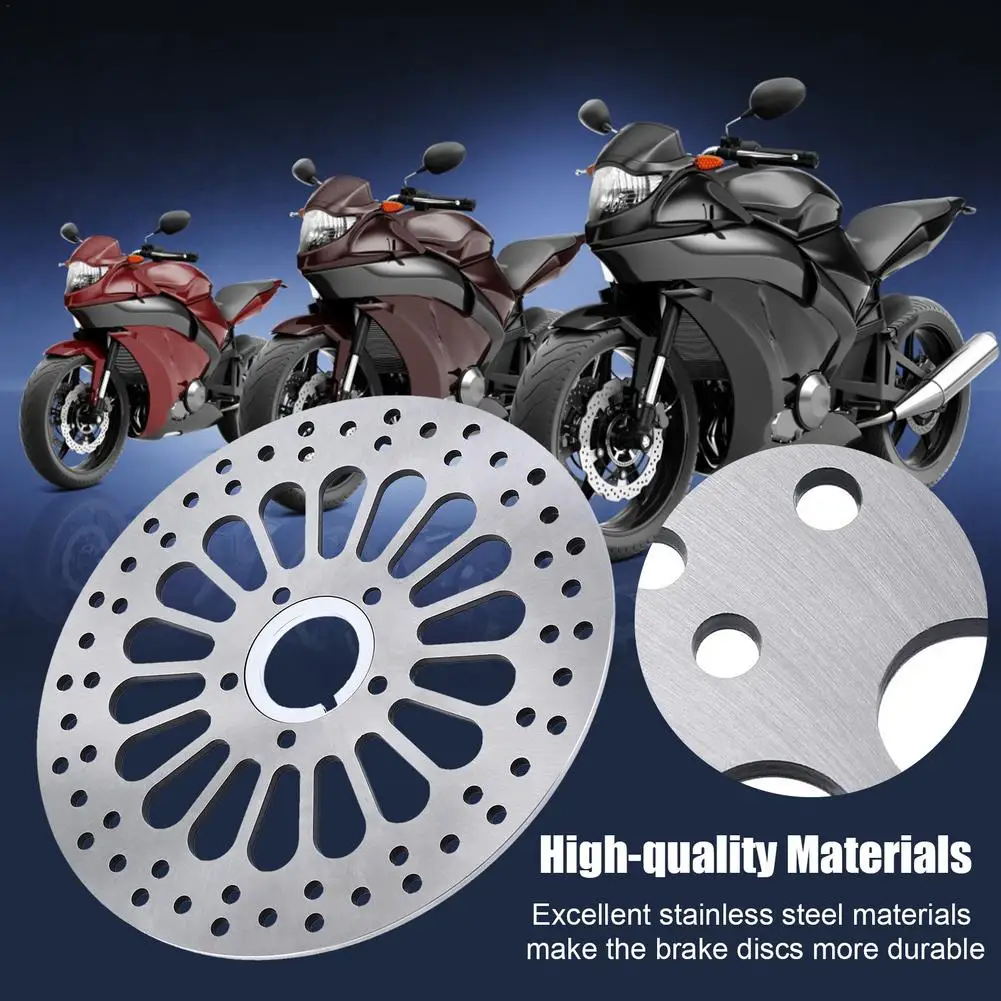 

Motorcycle Quality Modified Disc Brake Disc Brake Disc Durable Motorcycle Rear Brake Disc Heat Dissipation Accessory