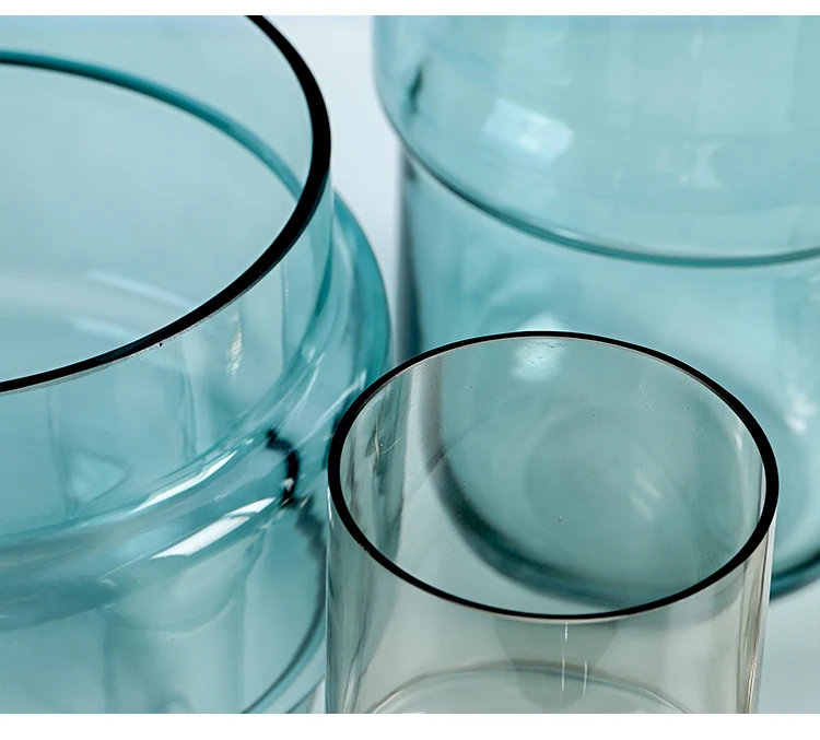 

Nordic Vases Flower Vase Home Decoration Creative Glass Vase Modern Glam Home Decor Living Room Decoration Accessories Vases