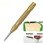 Автоматический Кернер с пружинным штифтом, инструмент для начинающих отверстий, высокоскоростной стальной автоматический Кернер