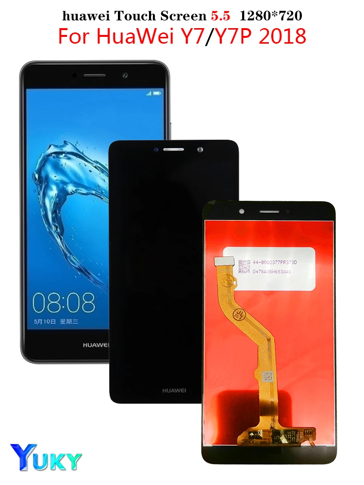 Для Huawei Y7 Prime 2017 LCD TRT- TL00 LX1 L21X LX3 дисплей сенсорный экран дигитайзер Запасные части