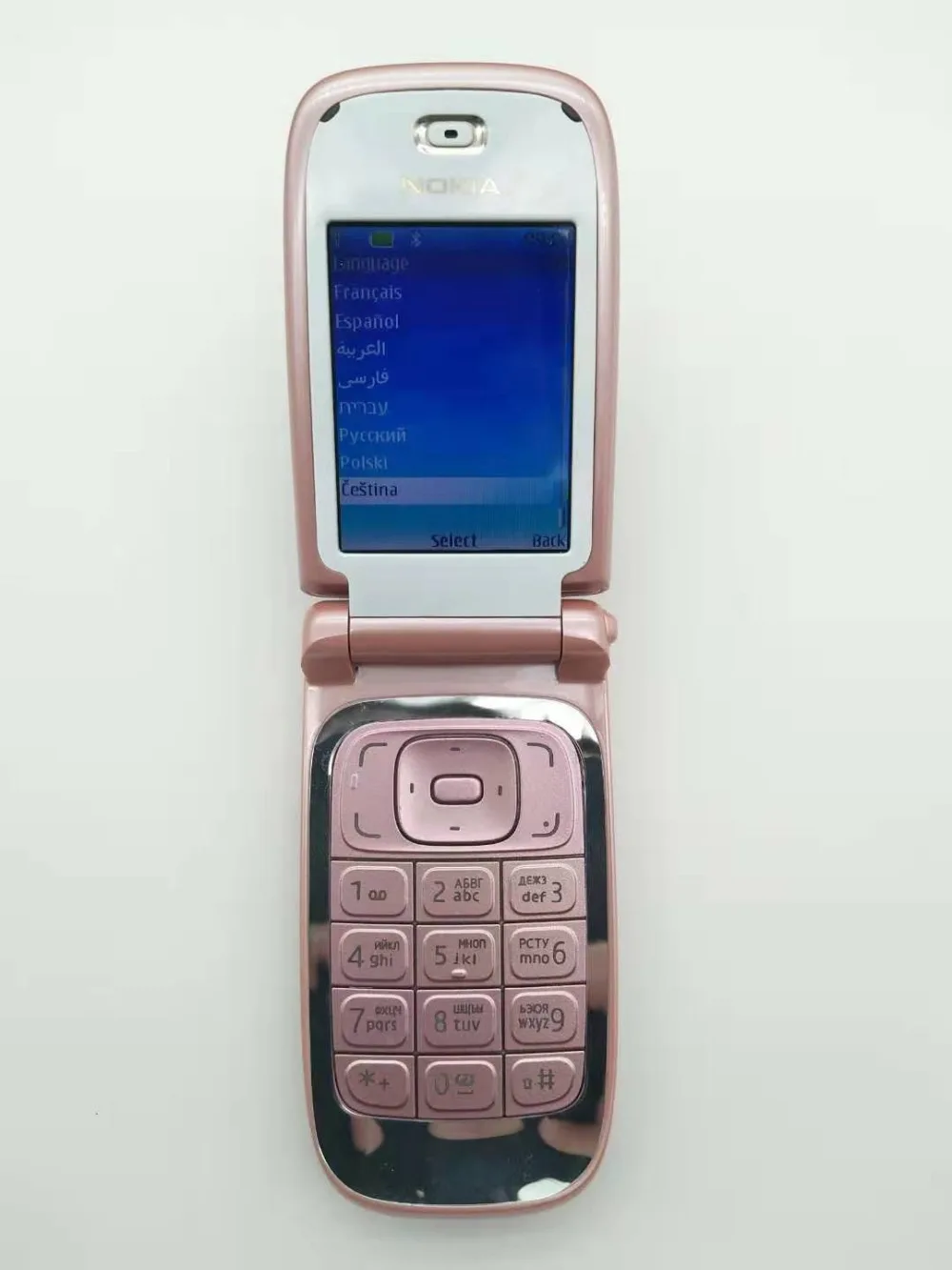 Разблокированный 6131 Мобильный телефон Nokia 6131 дешевая GSM камера FM Bluetooth хорошее качество телефон