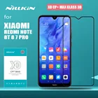 Защитное стекло, закаленное стекло Nillkin XD CP + Max для Xiaomi Redmi Note 8T 8 7 Pro