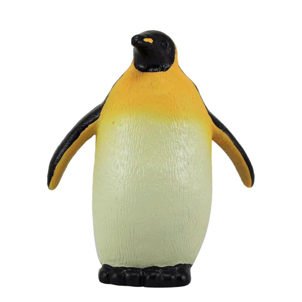 

Пластиковая фигурка пингвина лужайки имитация украшения сада двора украшение патио садовая статуя Цветочный декор горшков форма пингвина